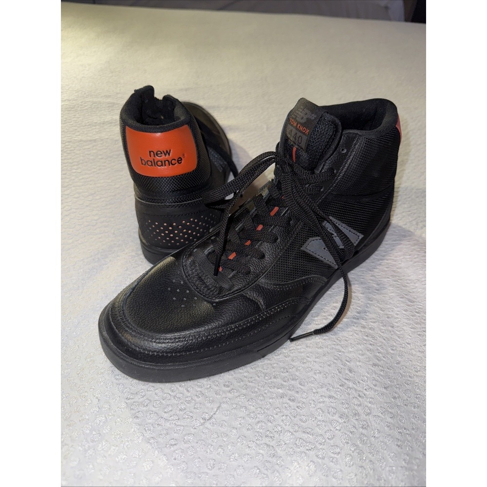 Rate New Balance Numeric 440 High Tom Knox Colorway Black Leather Men's US 10.5